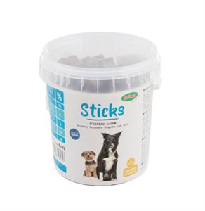 BUBIMEX BOTE DE STICKS DE CORDERO 500 gr.